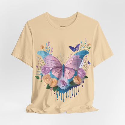Butterfly Tee Shirt Printify