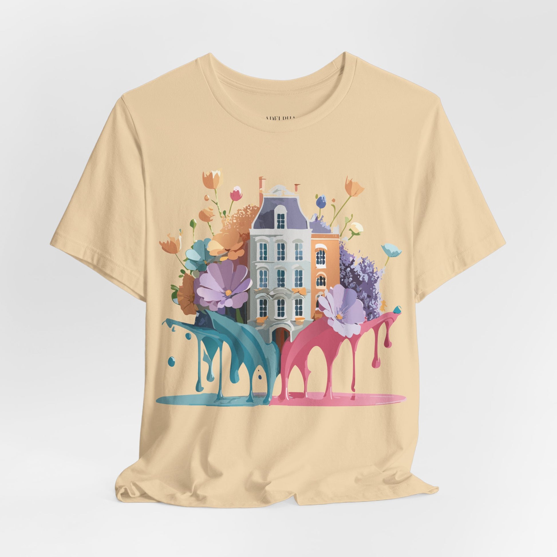 Tourist Shirt, Shirt with Amsterdam - ADELPHA