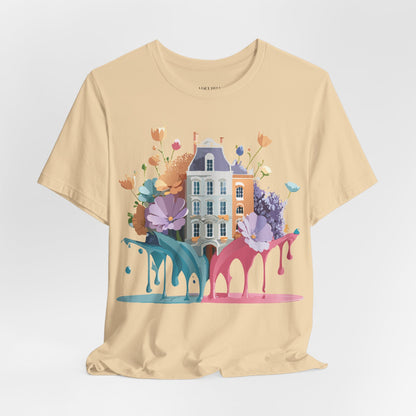 Tourist Shirt, Shirt with Amsterdam - ADELPHA
