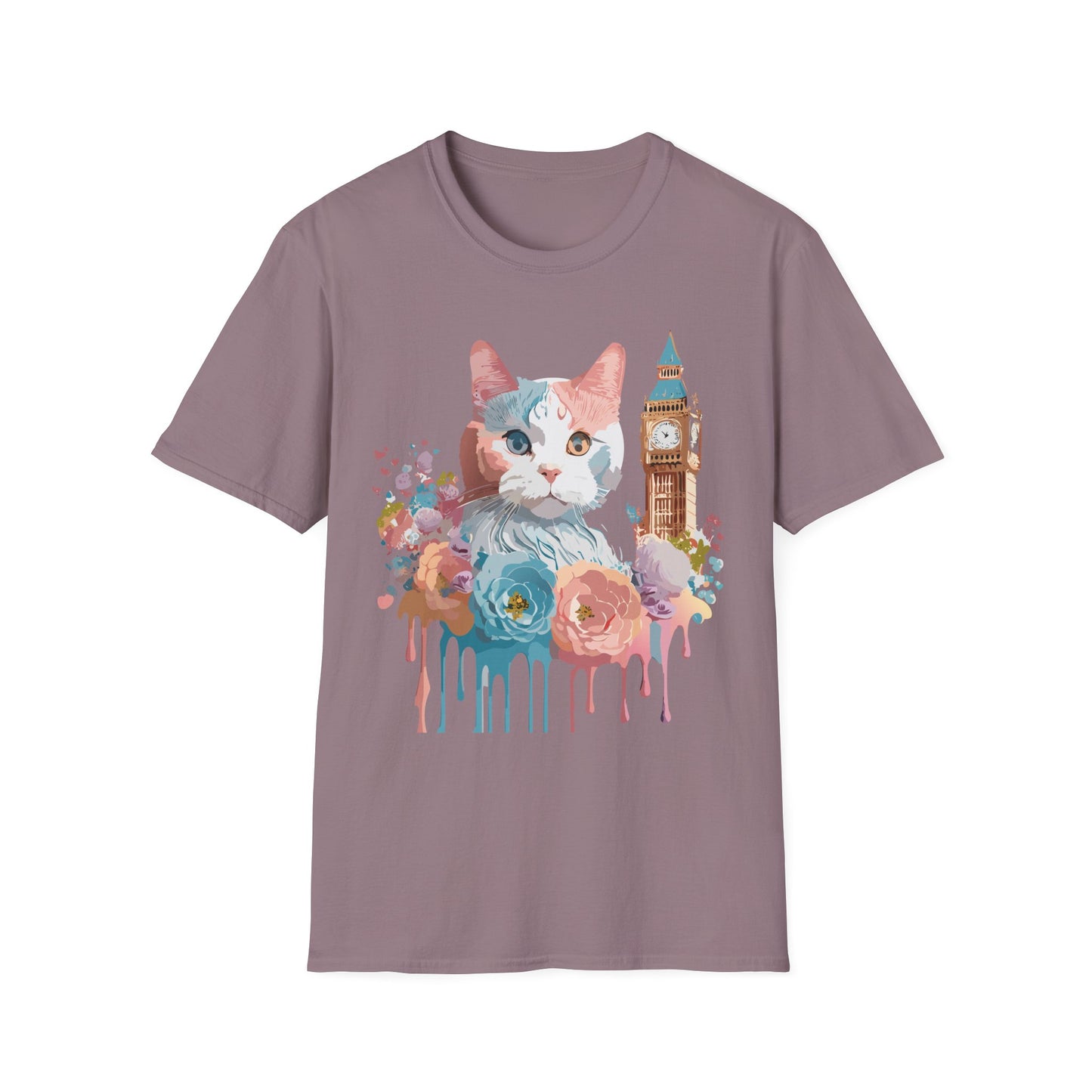 Cat Shirt, Shirt with Cat, Cats Tee, Kitten Tee
