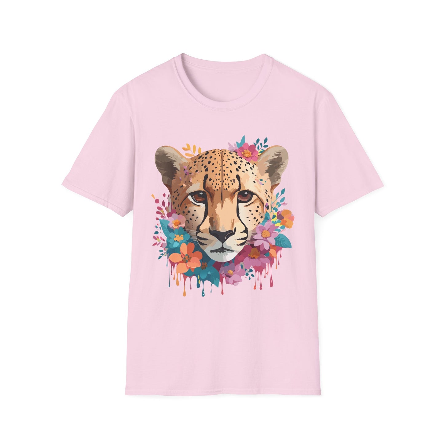 Cheetah Shirt, Shirt with Cheetah, Cheetah Tee, Shirt with Animals