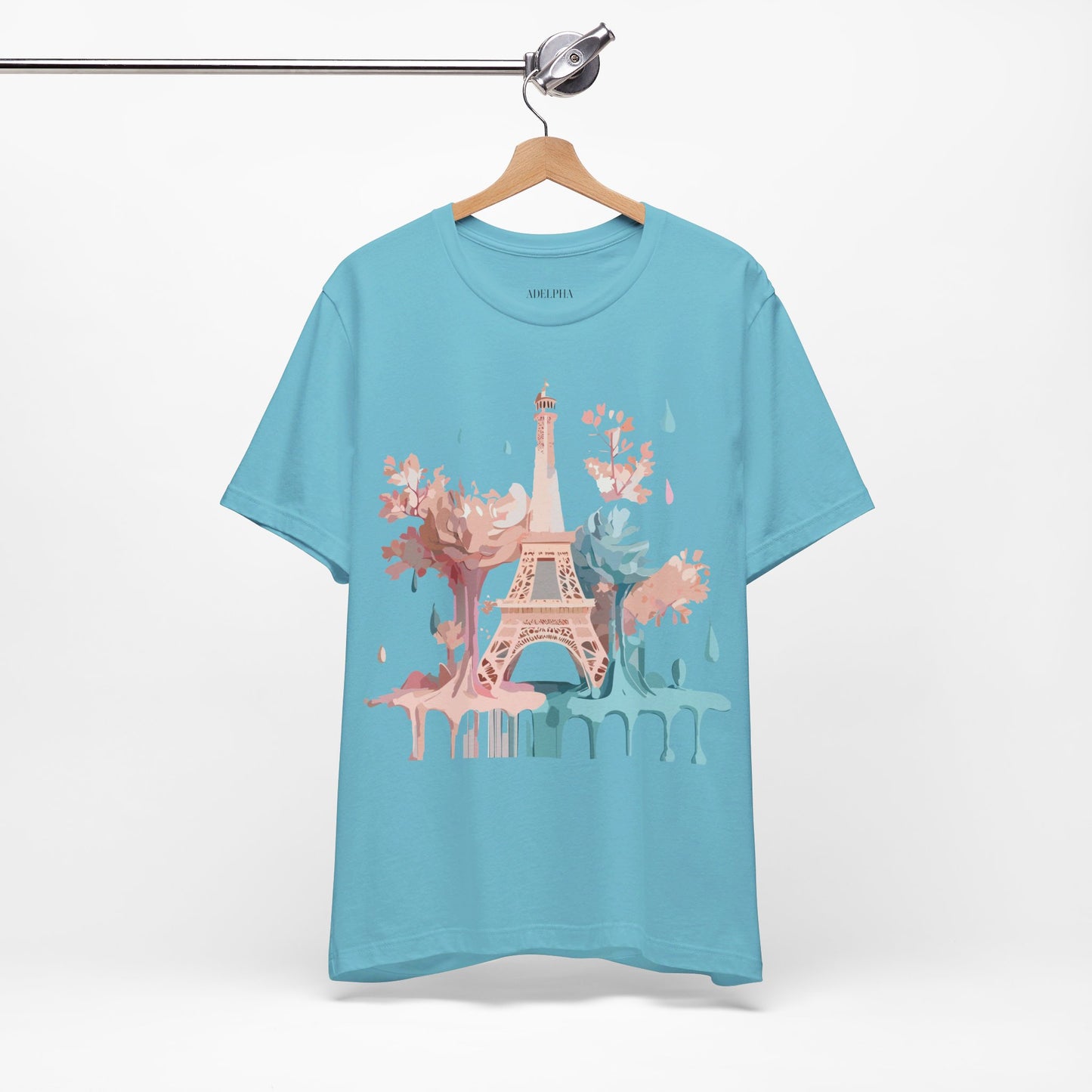 T-Shirt aus natürlicher Baumwolle – Kollektion „Beautiful Places“ – Paris