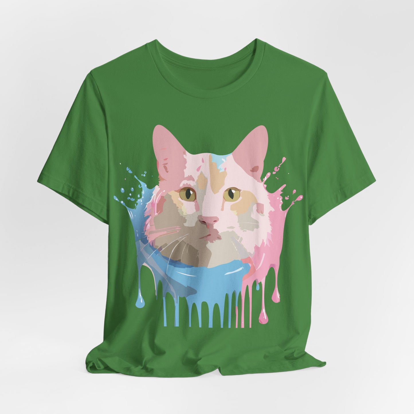 Cat Shirt, Shirt with Cat - ADELPHA