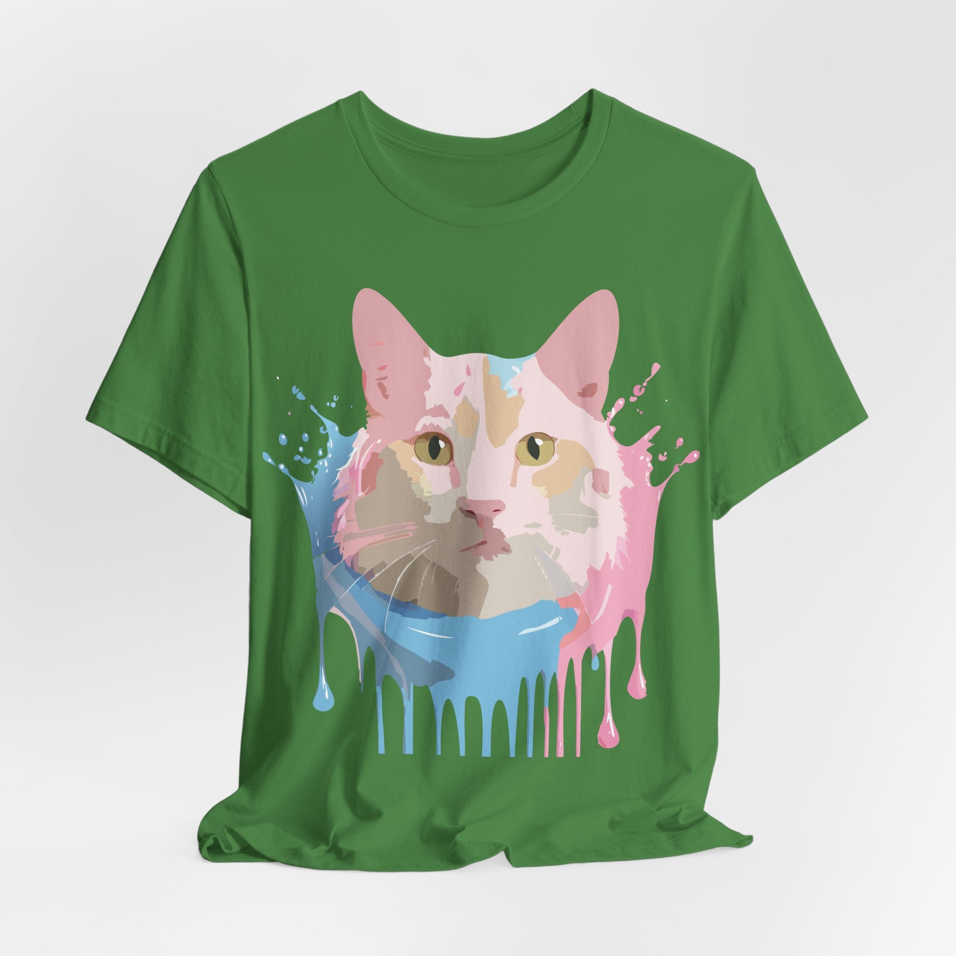 Cat Shirt, Shirt with Cat - ADELPHA