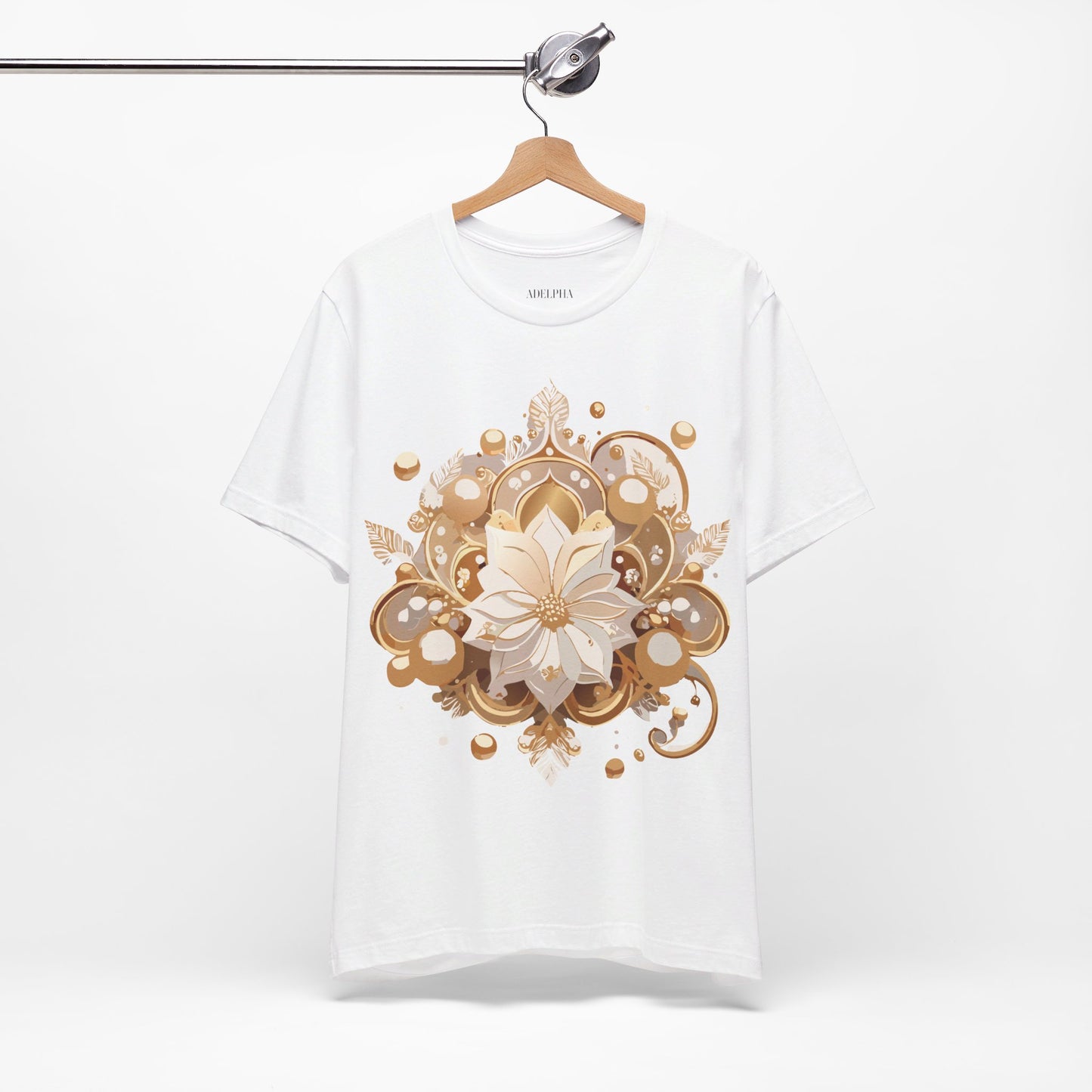 Natural Cotton Tee Shirt - Queen Collection