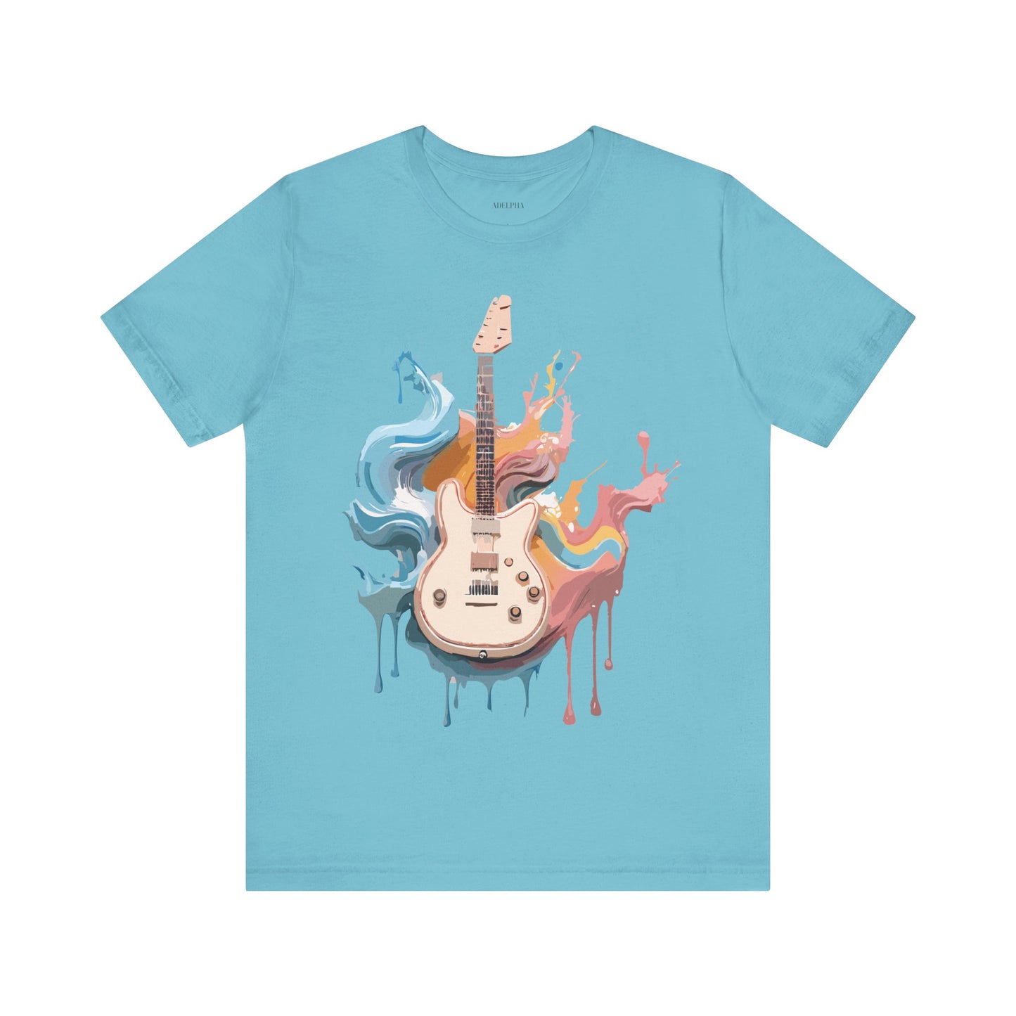 T-shirt en coton naturel - Collection Musique