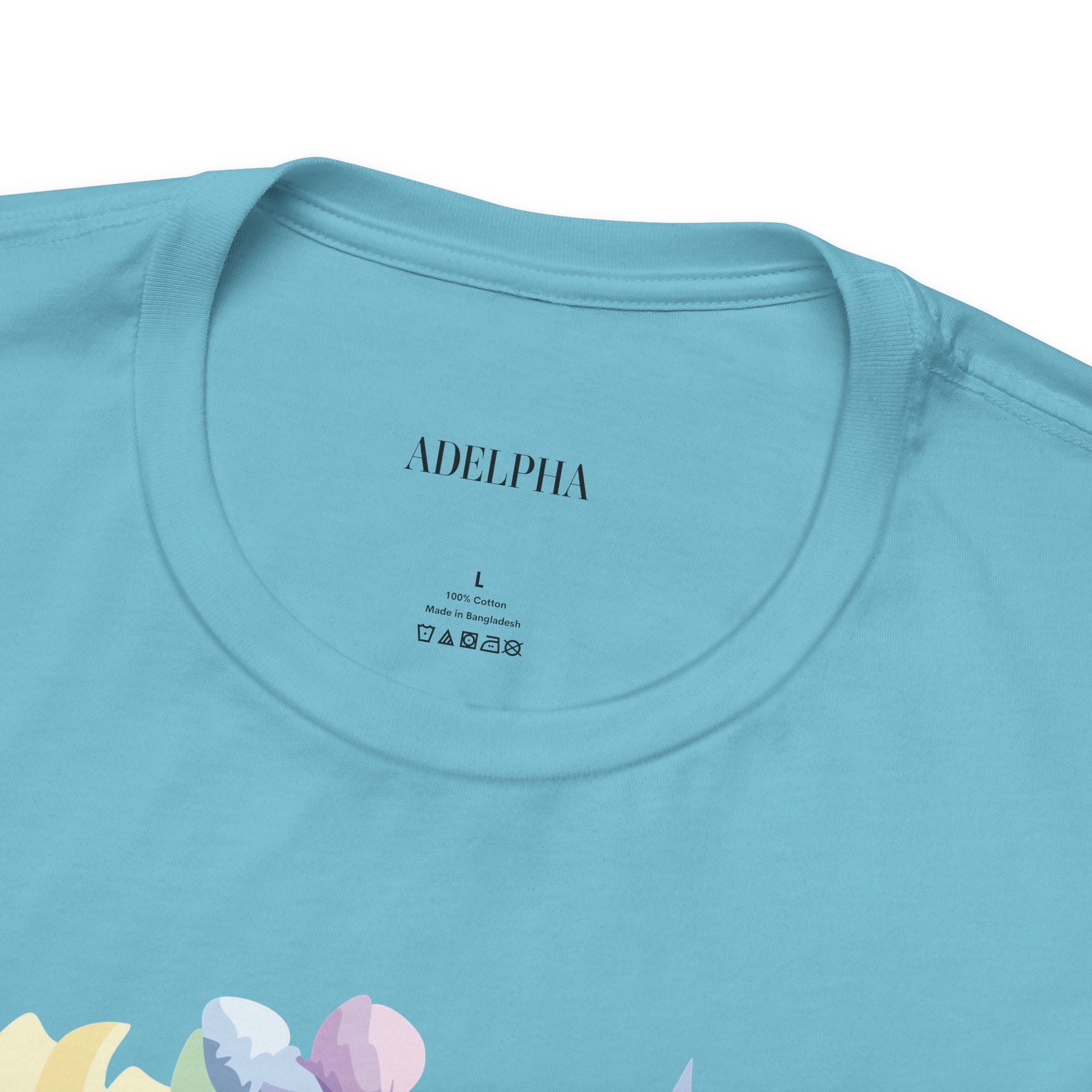 Letter Shirt, Letter Q Shirt - ADELPHA