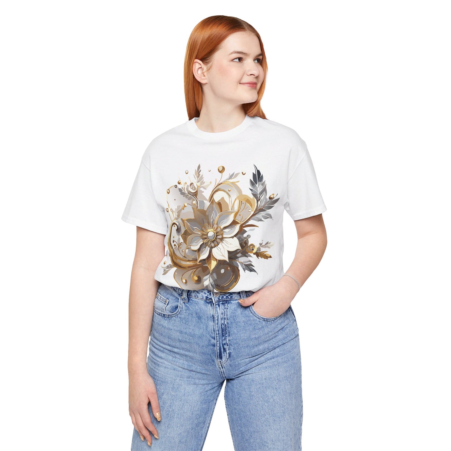 T-shirt en coton naturel - Collection Queen