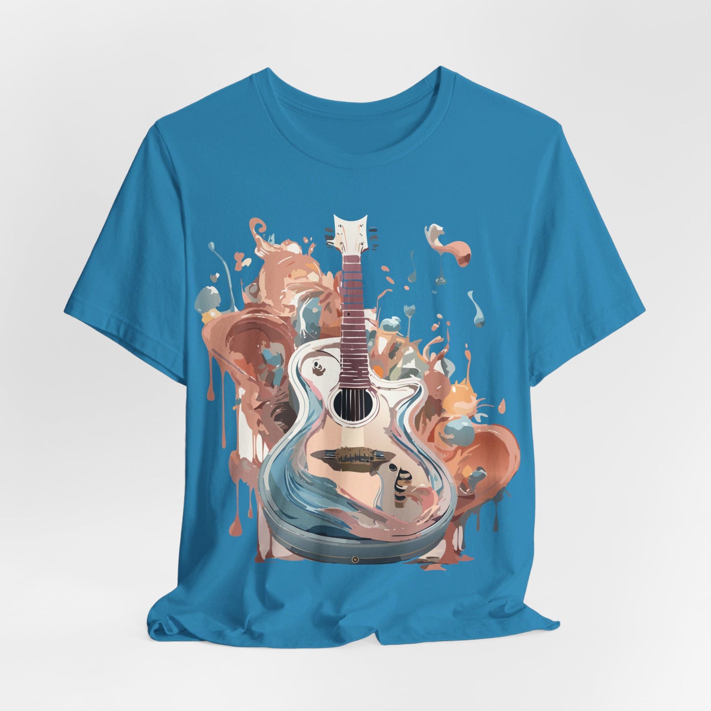 T-shirt en coton naturel - Collection Musique