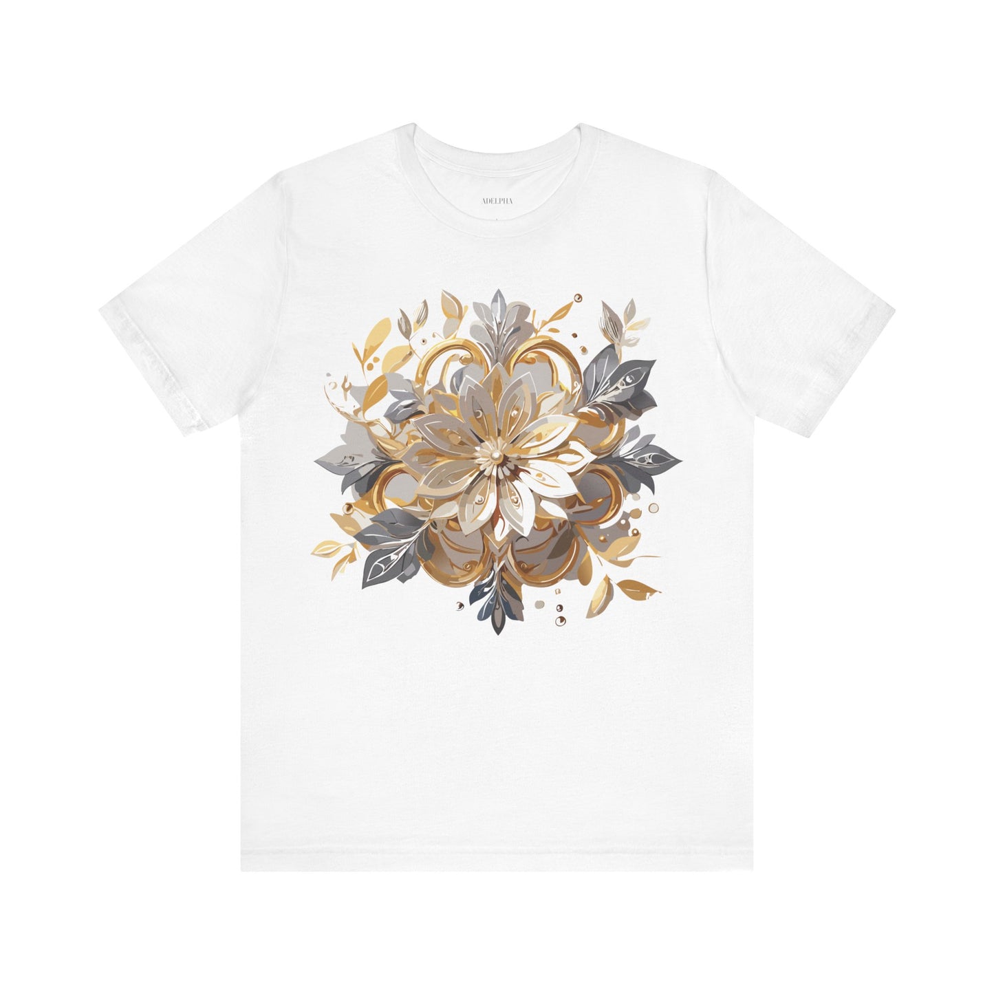 T-shirt en coton naturel - Collection Queen