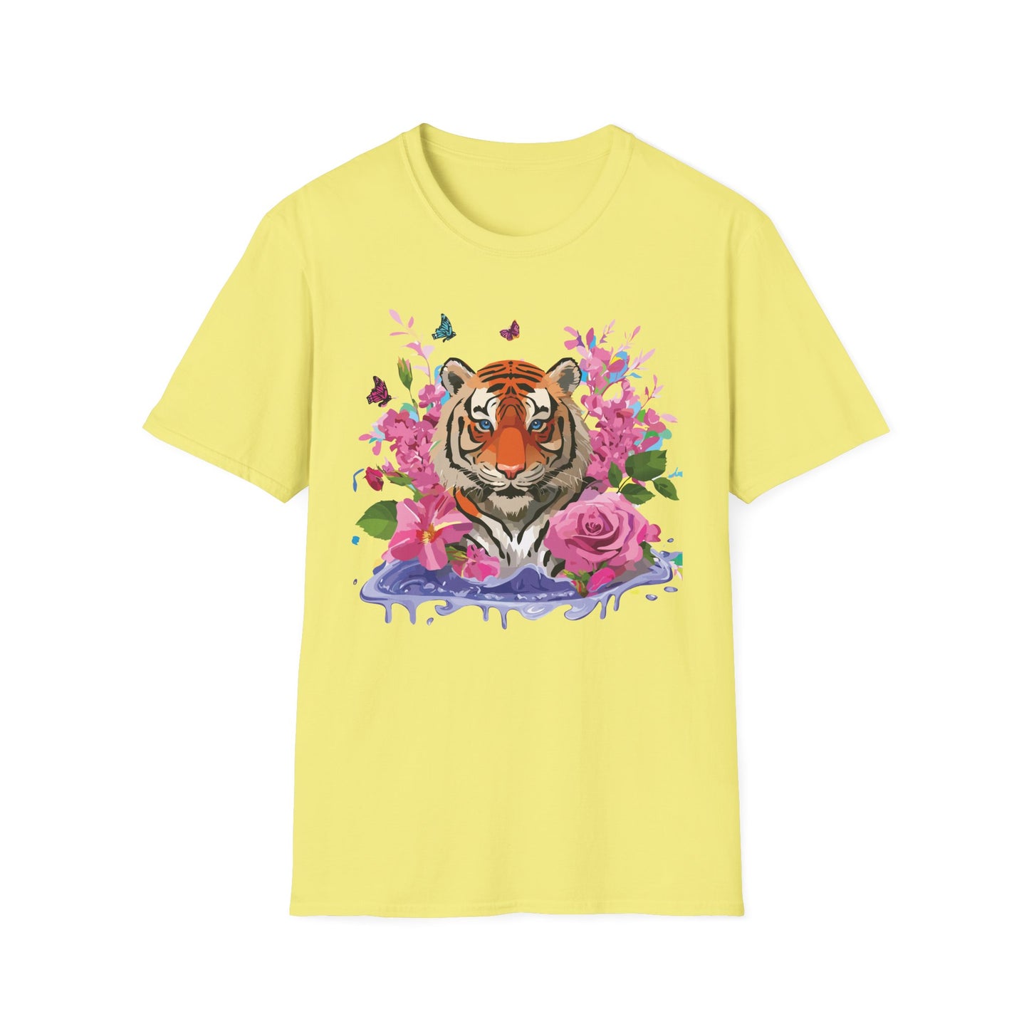 Tiger Shirt, Shirt with Tiger, Animal Tee, Shirt with Animals