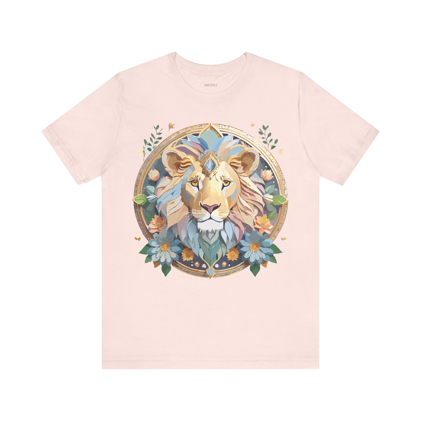 Natural Cotton Tee Shirt - Medallion Collection