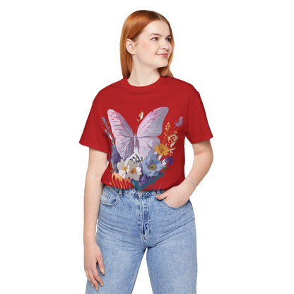 Butterfly Tee Shirt Printify