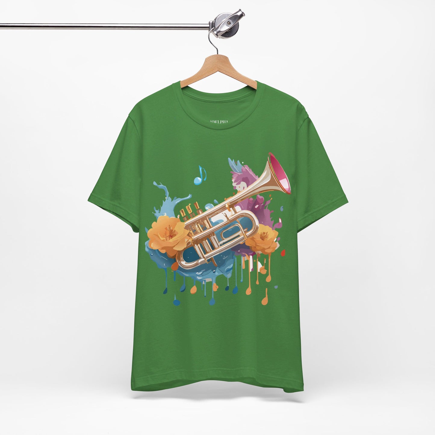 Natural Cotton Tee Shirt - Music Collection