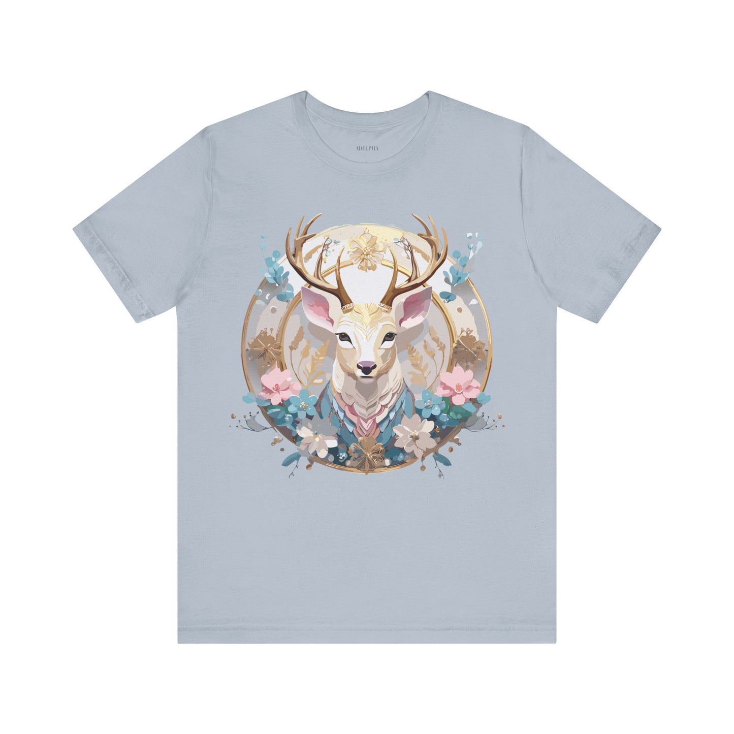 T-shirt en coton naturel - Collection Médaillon