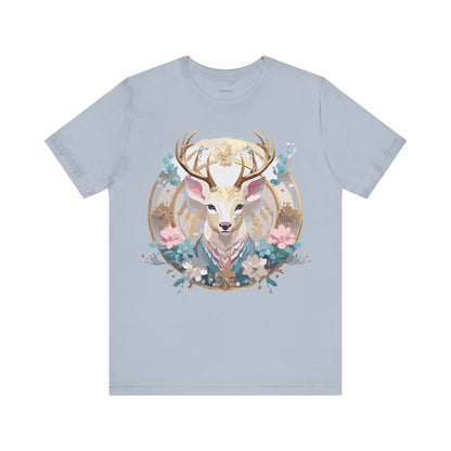 Natural Cotton Tee Shirt - Medallion Collection Printify