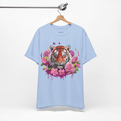Tiger Shirt, Shirt with Tiger - ADELPHA