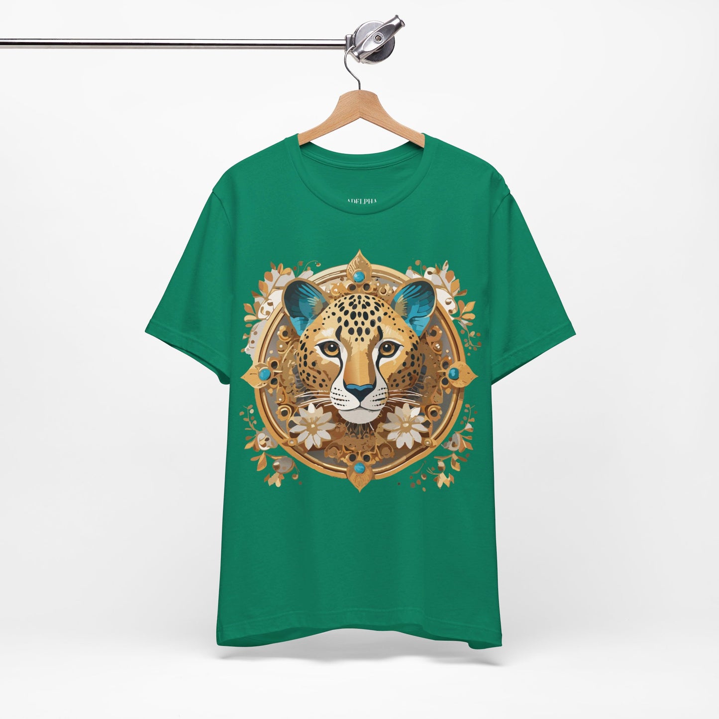 Natural Cotton Tee Shirt - Medallion Collection