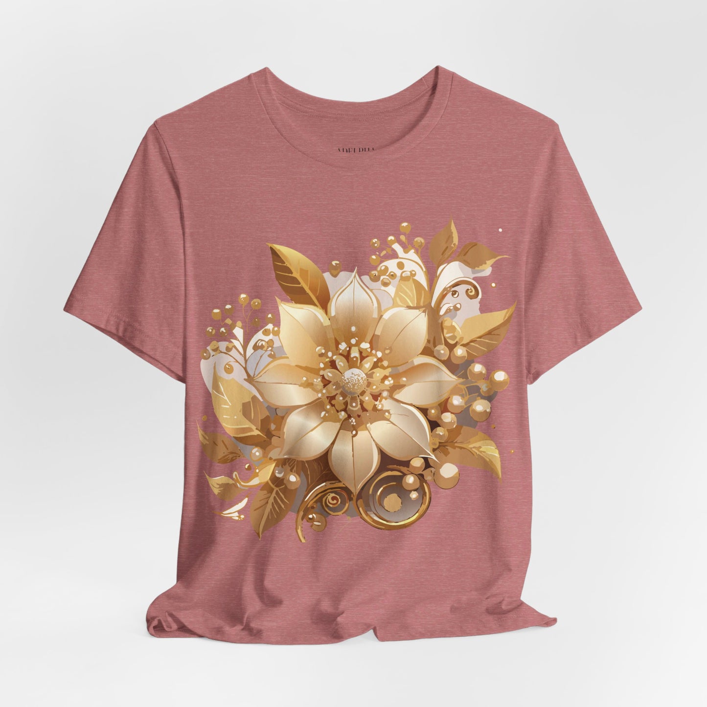 Natural Cotton Tee Shirt - Queen Collection