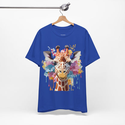 Shirt with Animals | Giraffe Printify