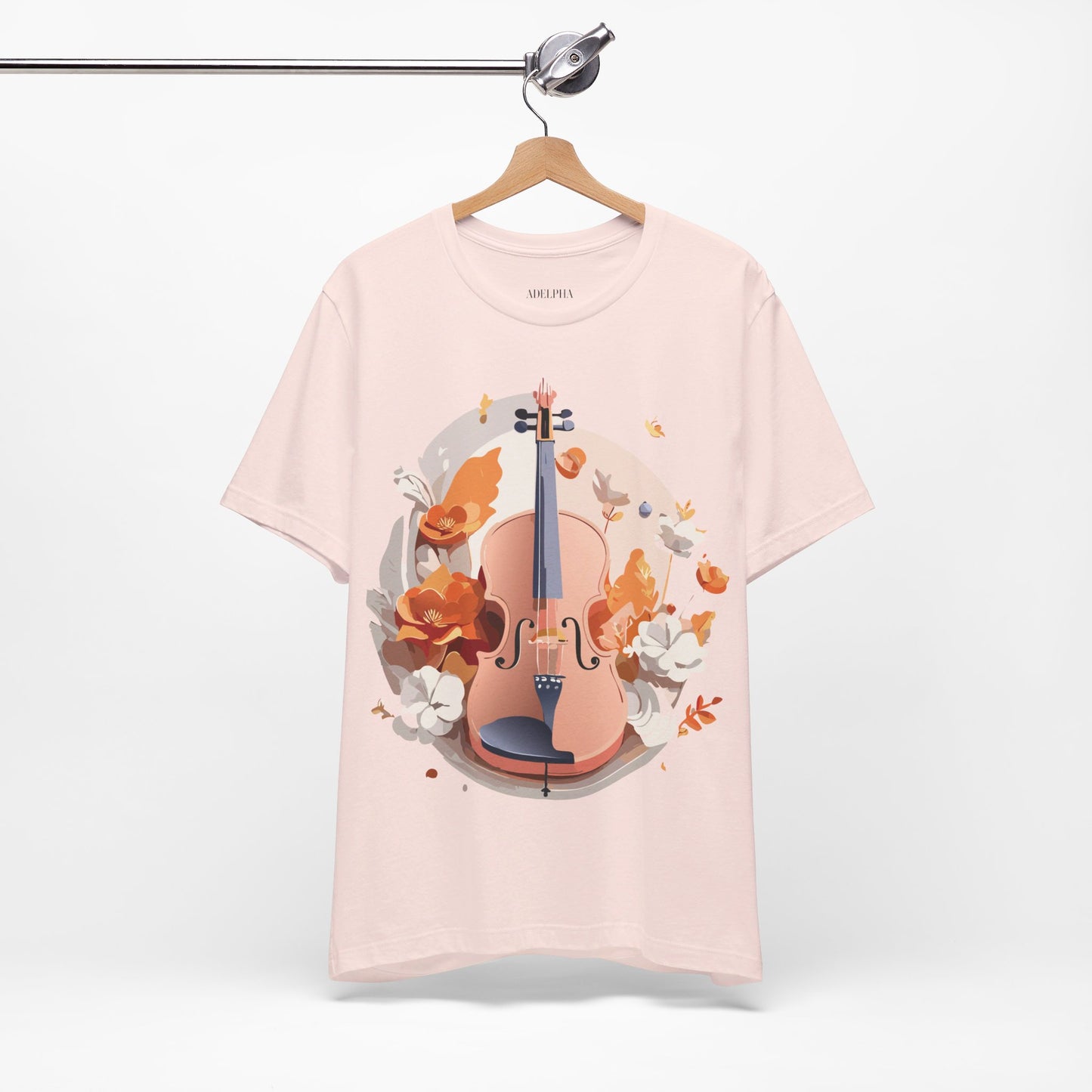 T-shirt en coton naturel - Collection Musique