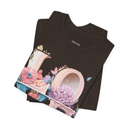 Natural Cotton Tee Shirt - Love Story Collection Printify