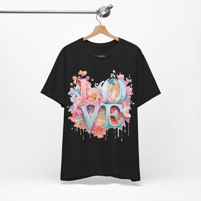Natural Cotton Tee Shirt - Love Story Collection Printify