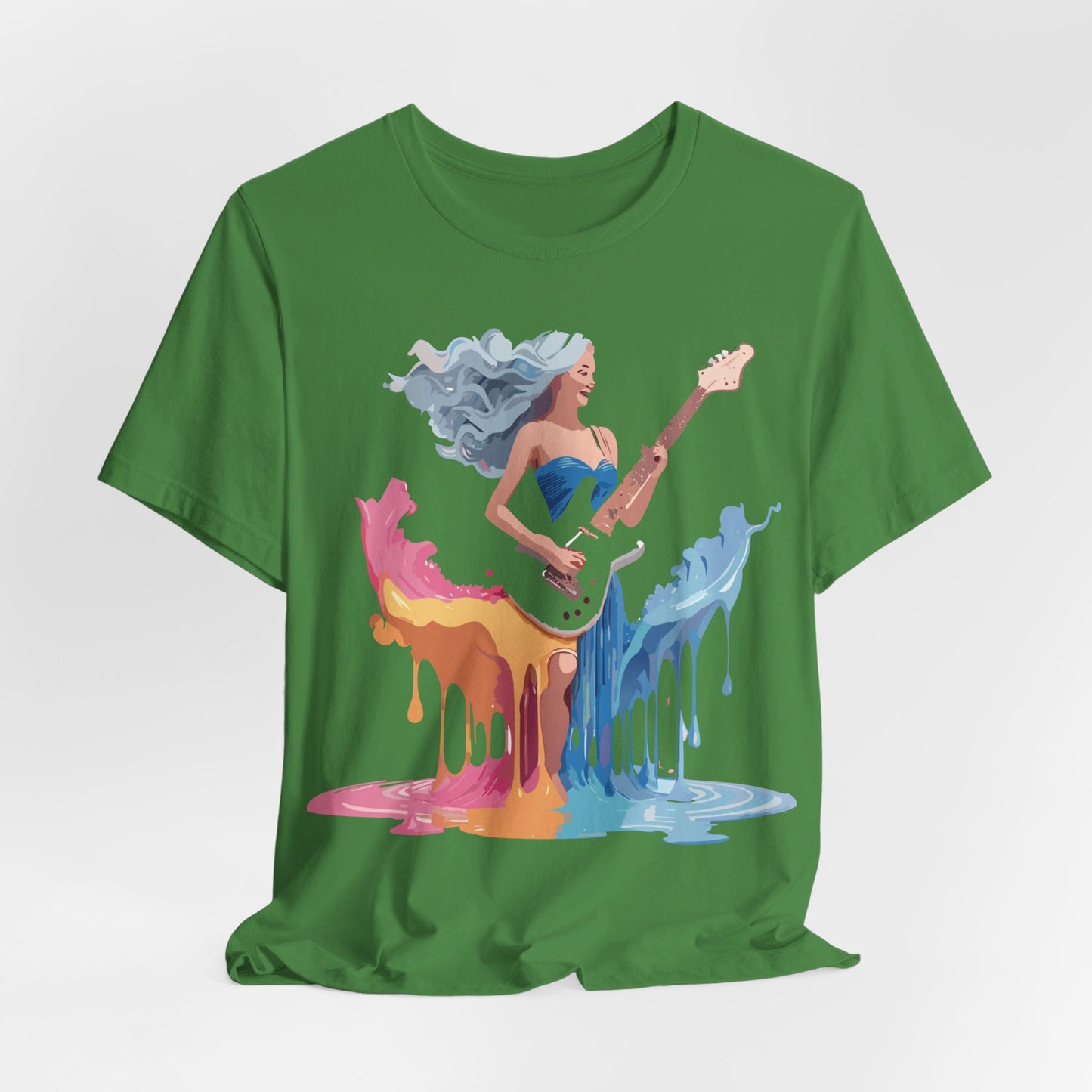 T-shirt en coton naturel - Collection Musique