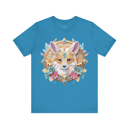 Natural Cotton Tee Shirt - Medallion Collection Printify