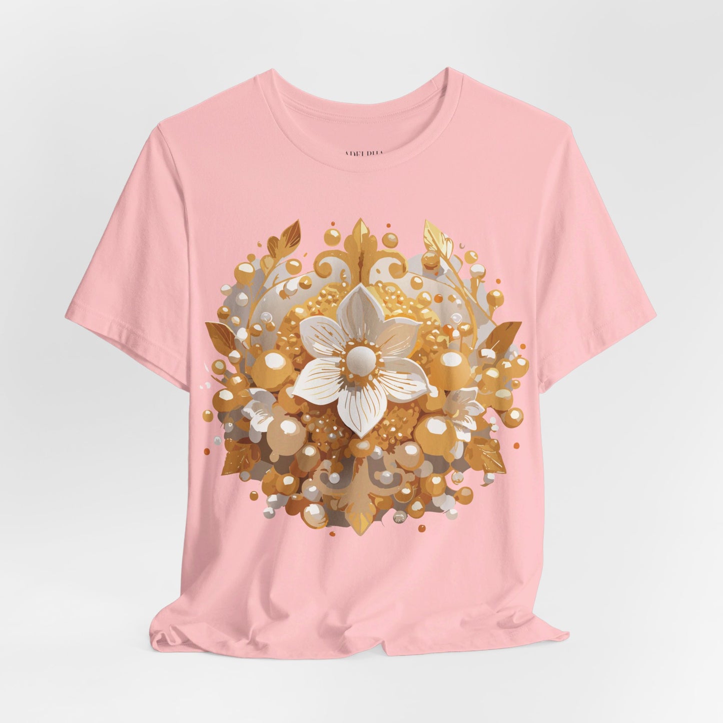 Natural Cotton Tee Shirt - Queen Collection