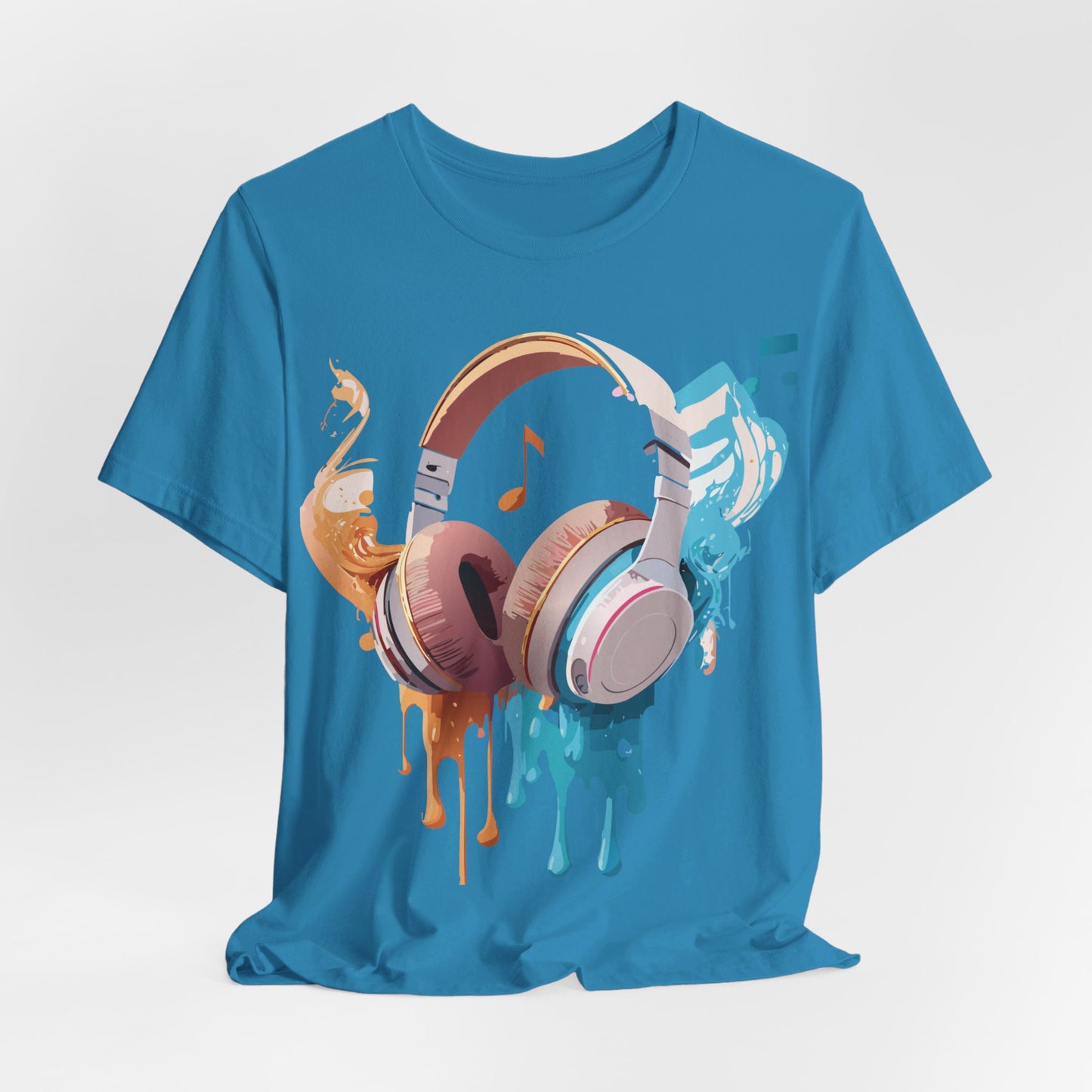 T-shirt en coton naturel - Collection Musique