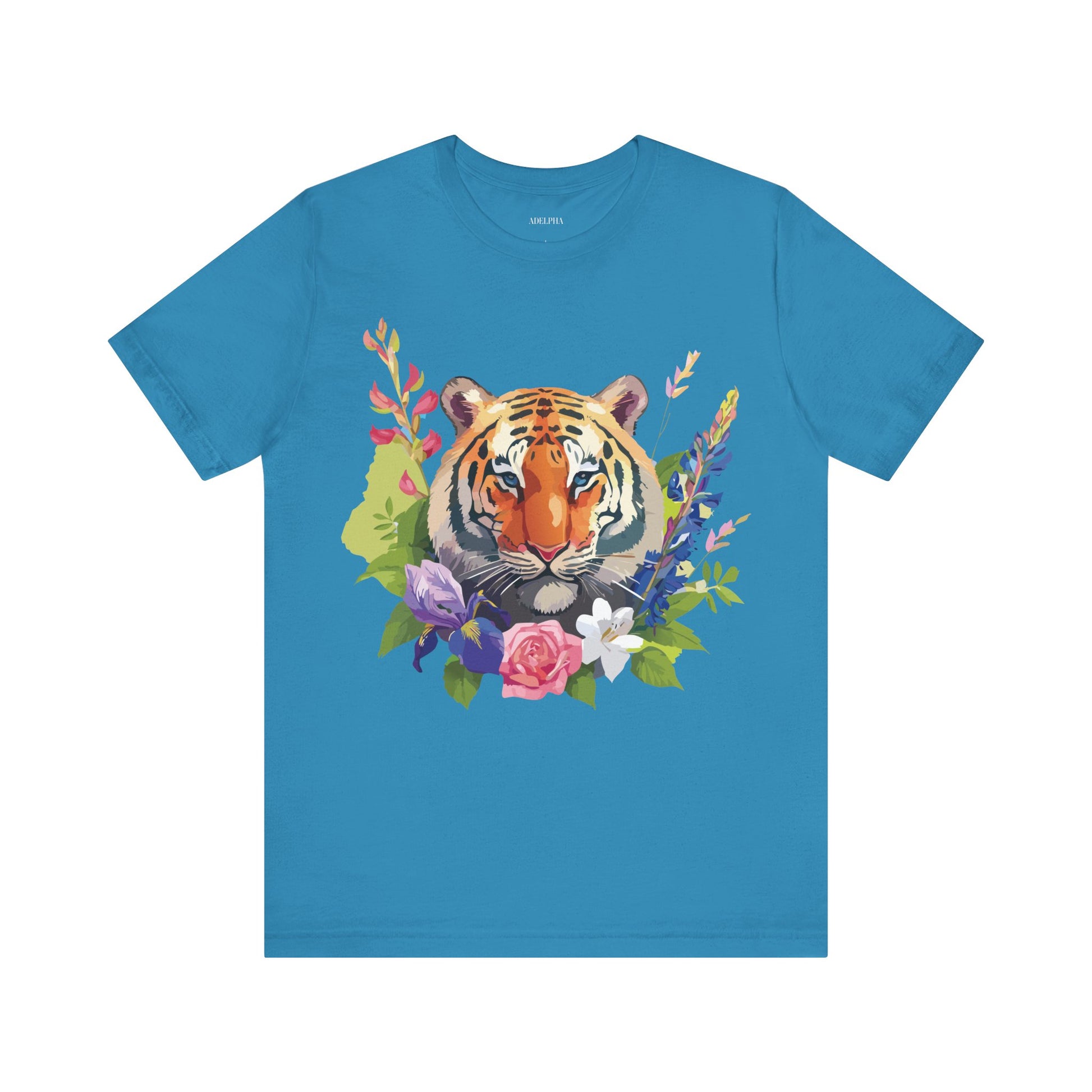 Tiger Shirt, Shirt with Tiger - ADELPHA