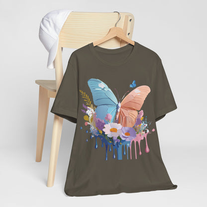 Butterfly Tee Shirt Printify