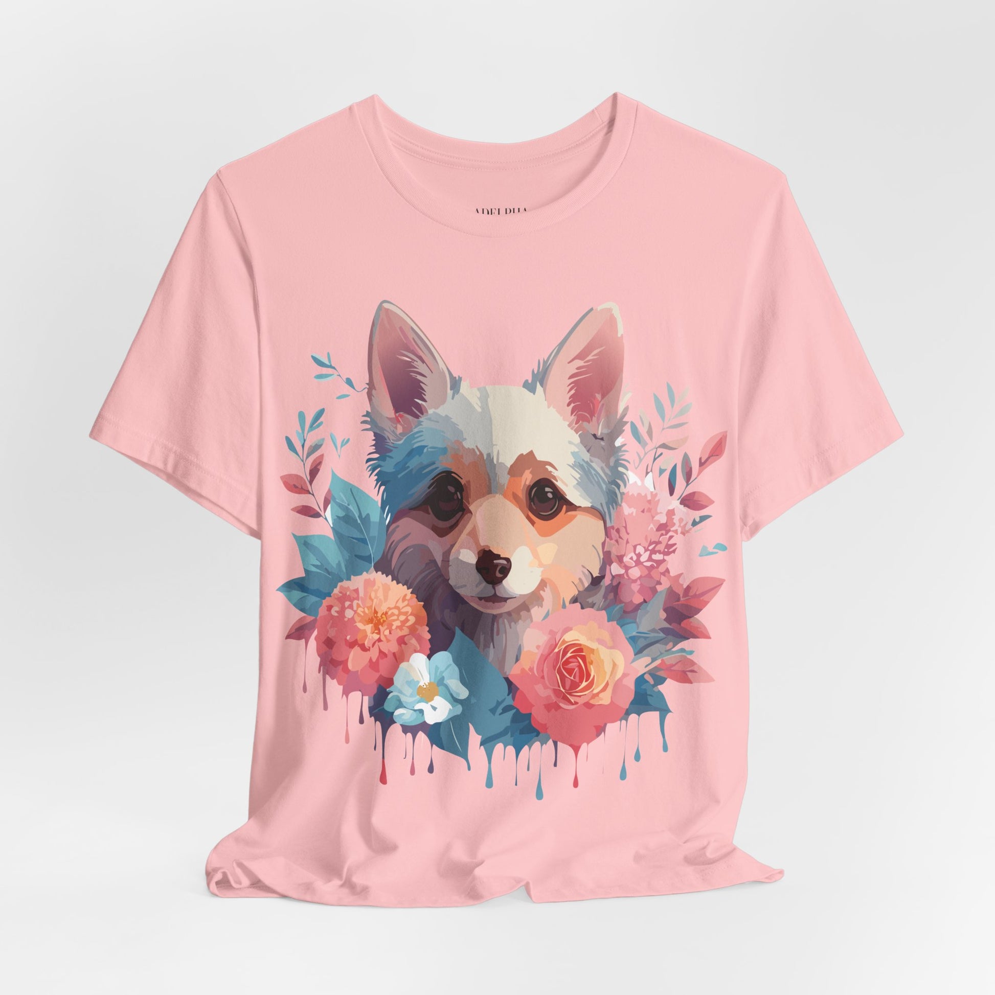 Dog Shirt, Shirt with Dog - ADELPHA