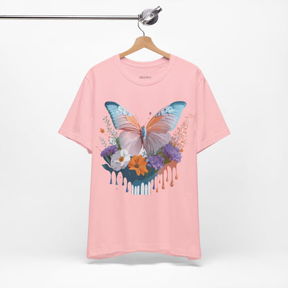 Butterfly Tee Shirt Printify