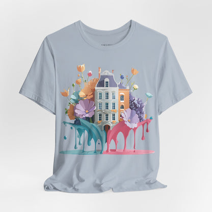 Tourist Shirt, Shirt with Amsterdam - ADELPHA