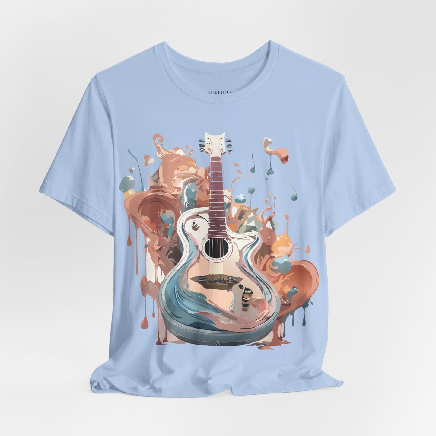 T-shirt en coton naturel - Collection Musique