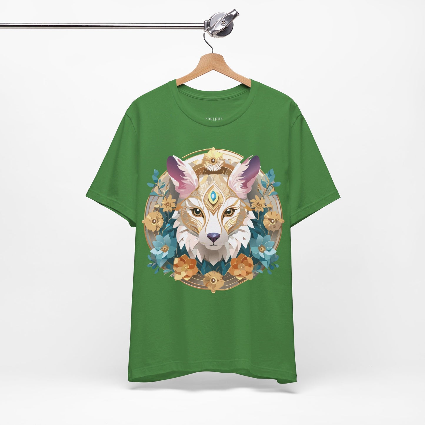 Natural Cotton Tee Shirt - Medallion Collection