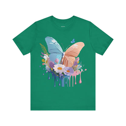 Butterfly Tee Shirt Printify