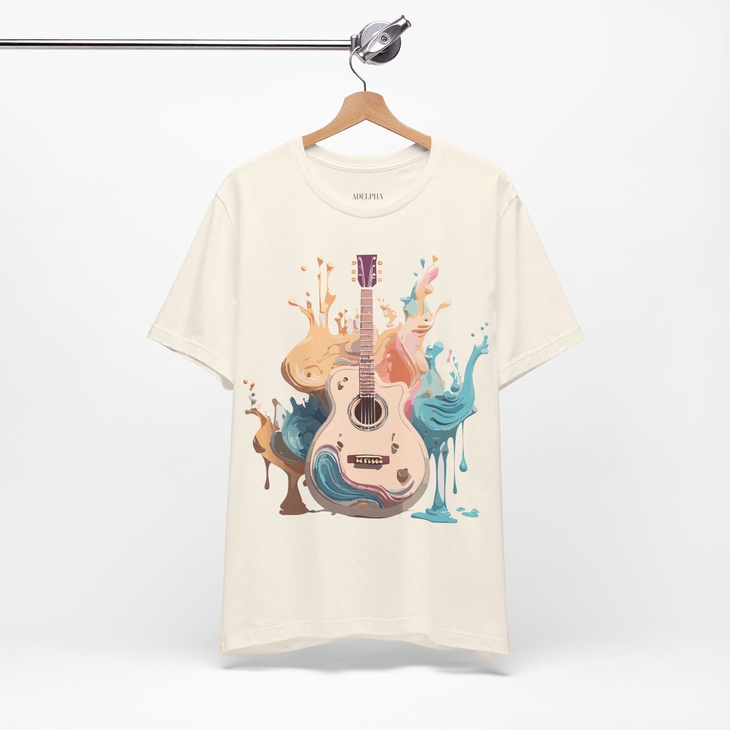 T-shirt en coton naturel - Collection Musique