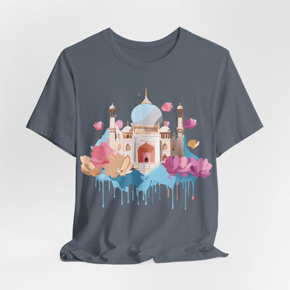 Tourist Shirt, Shirt with Taj Mahal - ADELPHA