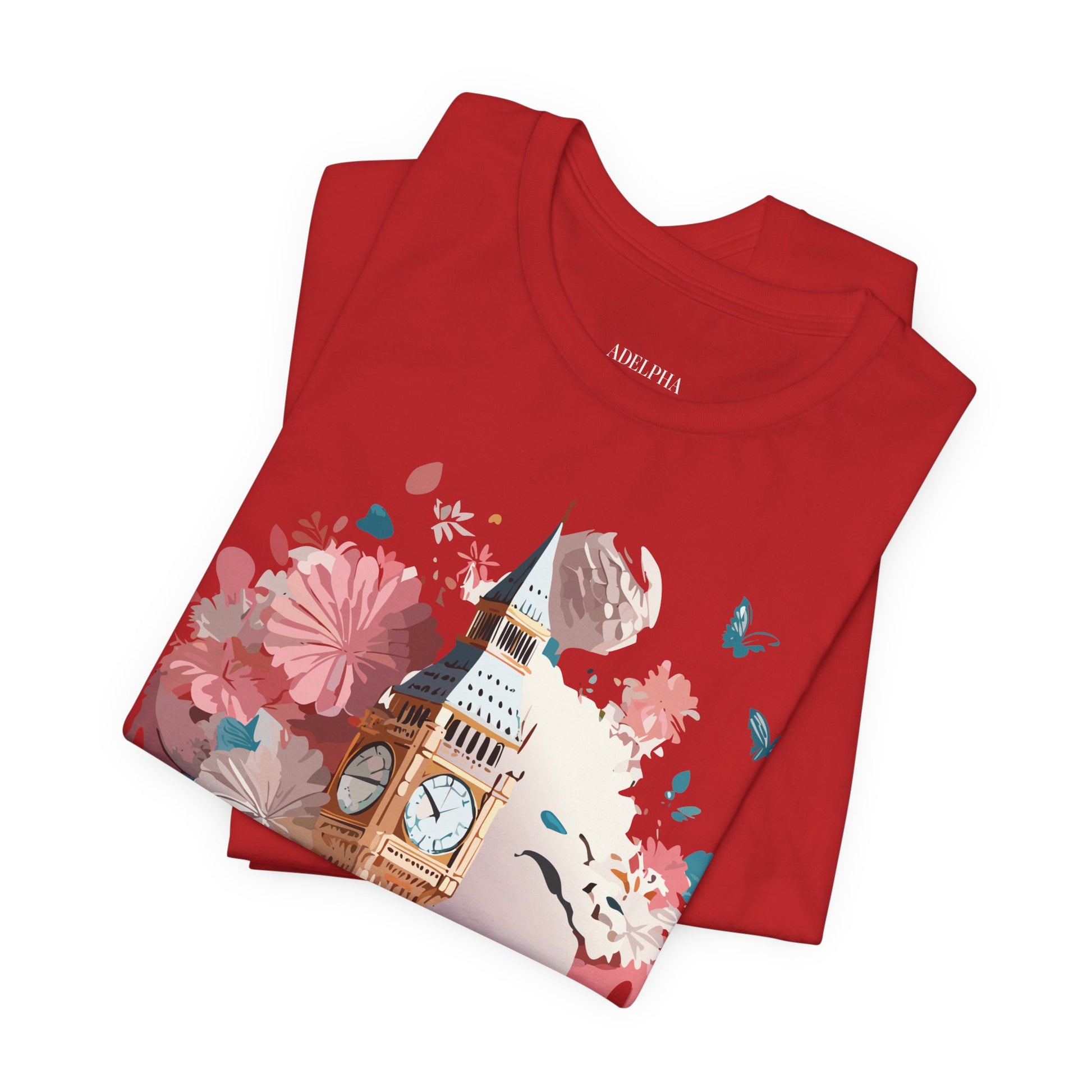 Tourist Shirt, Shirt with London - ADELPHA
