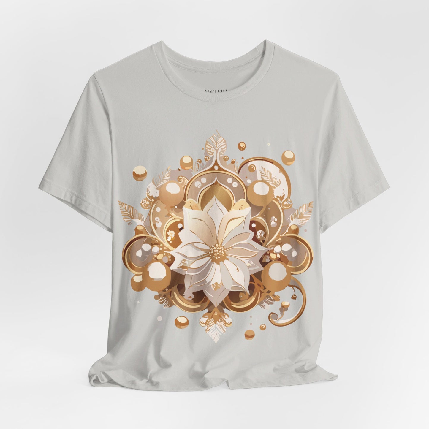 Natural Cotton Tee Shirt - Queen Collection