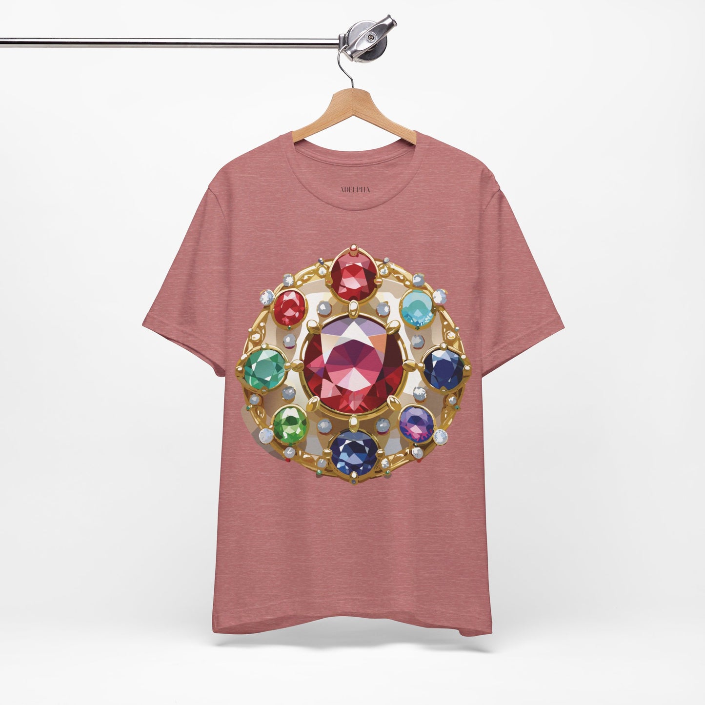 Natural Cotton Tee Shirt - Queen Collection