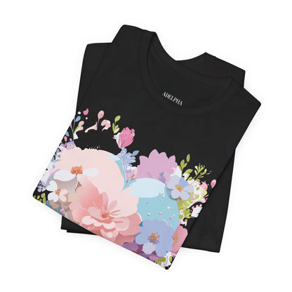 Natural Cotton Tee Shirt - Love Story Collection Printify