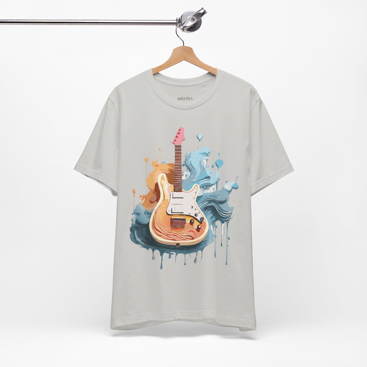 T-shirt en coton naturel - Collection Musique