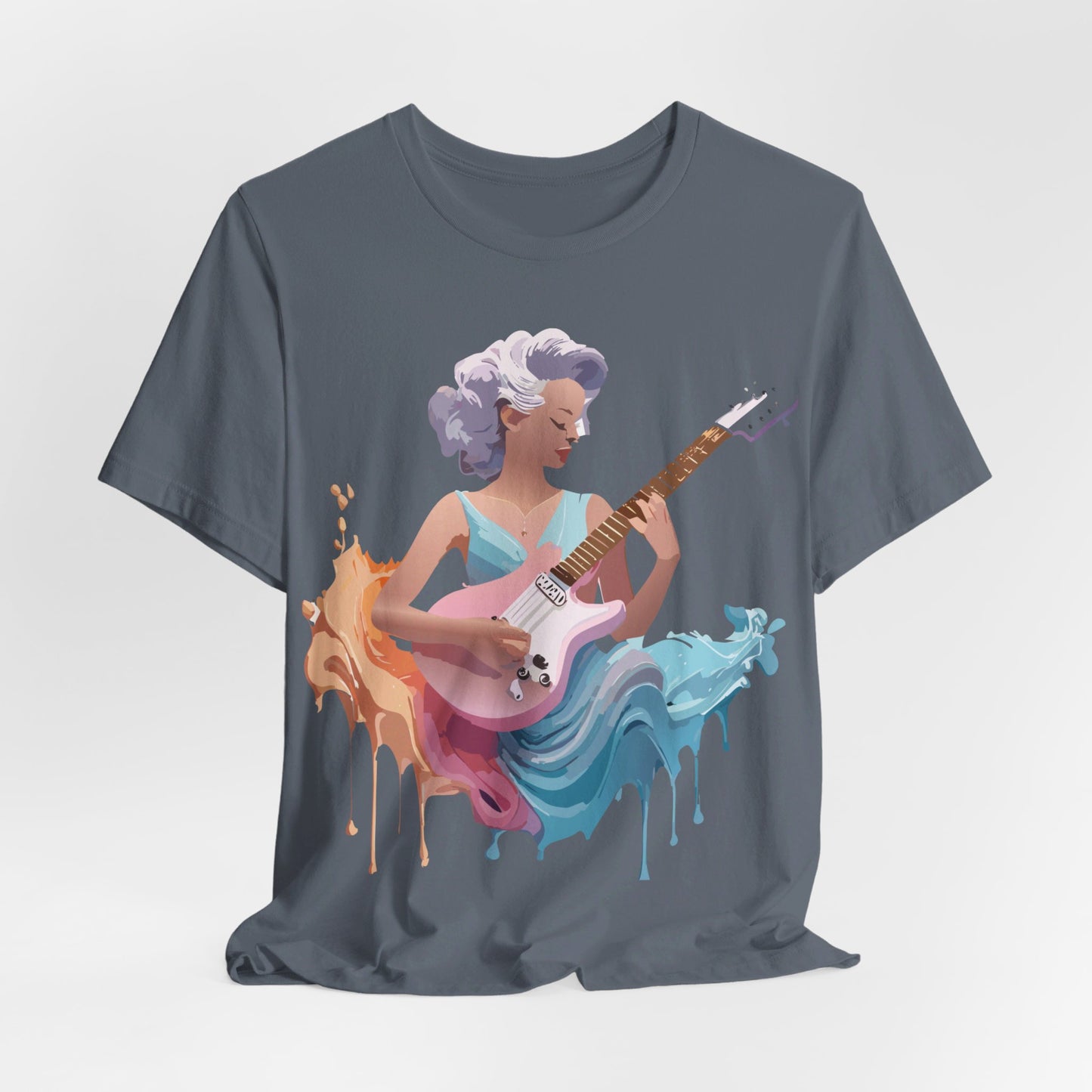 T-shirt en coton naturel - Collection Musique