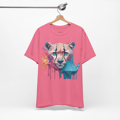 Shirt with Animals | Cheetah Printify