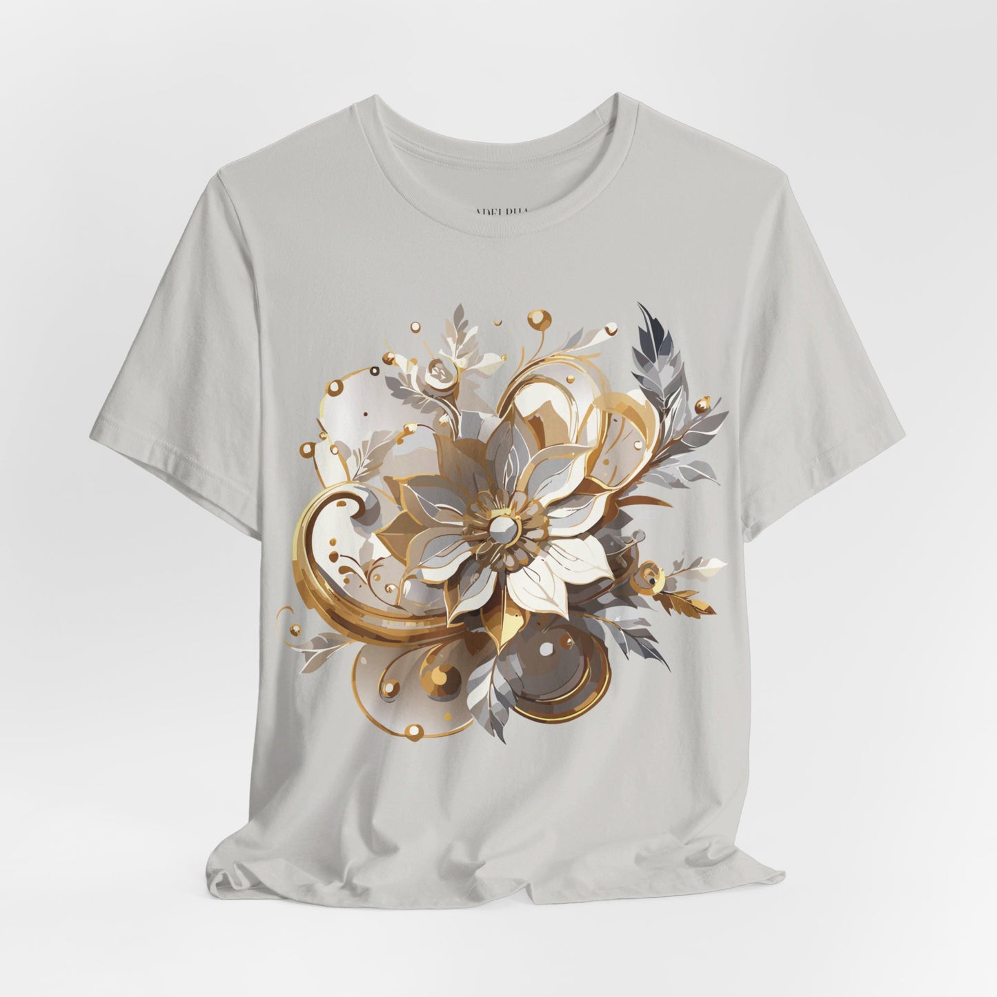 T-shirt en coton naturel - Collection Queen