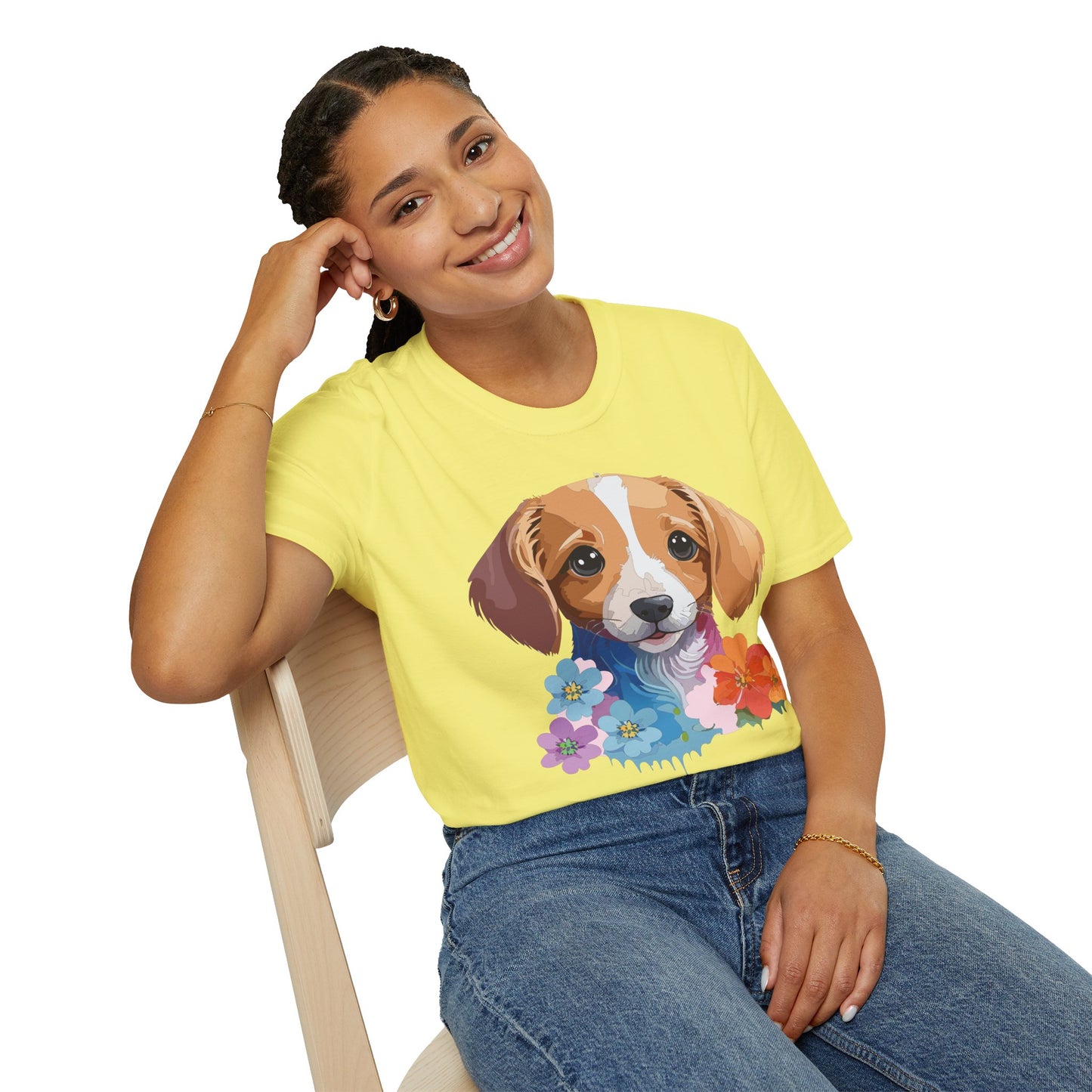 Dog Shirt, Shirt with Dog, Animal Tee, Shirt with Animals